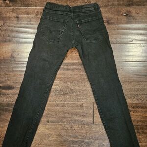 Men's Levi 502 Black Jeans 30×32